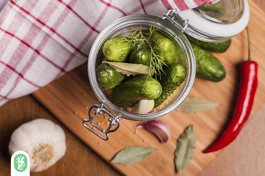 تفاوت مواد اولیه در خیارشور خانگی و صنعتی