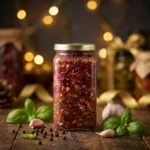 ترشی سنتی سیر بادمجان ریحان‌شاپ